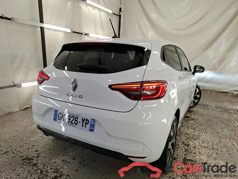 Clio V Business 1.0 TCe 100CV BVM6 E6d / GPL #3
