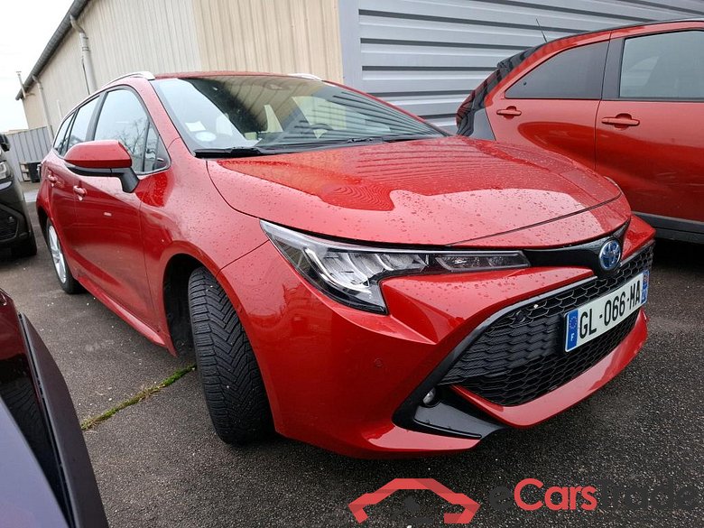 TOYOTA Corolla Touring Sports / 2018 / 5P / Break Hybride 122h Dynamic Business Beyond Zer #4