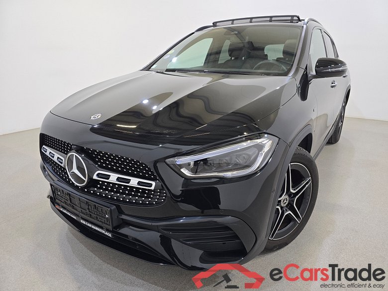 Mercedes GLA 250e Plug-In Hybrid AMG Night Aut. Pano LED-Multibeam Widescreen Burmester Ambient Navi 1/2 Sport-Leather-Alcantara KeylessGo Camera 360 Klima PDC ...