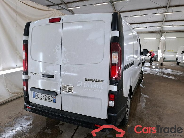 RENAULT Trafic VU 4p Fourgon FG GCF L1H1 1200 dCi 120 E6 #3