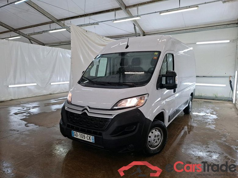 Jumper Fourgon Grand Volume 30 L2H2 Club BlueHDi 140 Start&Stop 140CV BVM6