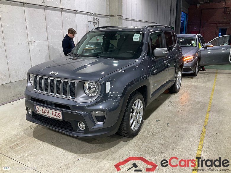 JEEP RENEGADE 1.6 MJD 130 2WD MTX LIMITED