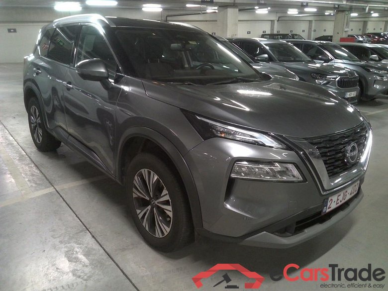 Nissan X-Trail 1.5i Mild-Hybrid N-Connecta 7PL Aut. LED Virtual ACC Navi-Pro KeylessGo Camera 360 Klima PDC ... #2