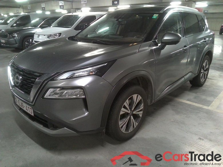 Nissan X-Trail 1.5i Mild-Hybrid N-Connecta 7PL Aut. LED Virtual ACC Navi-Pro KeylessGo Camera 360 Klima PDC ...