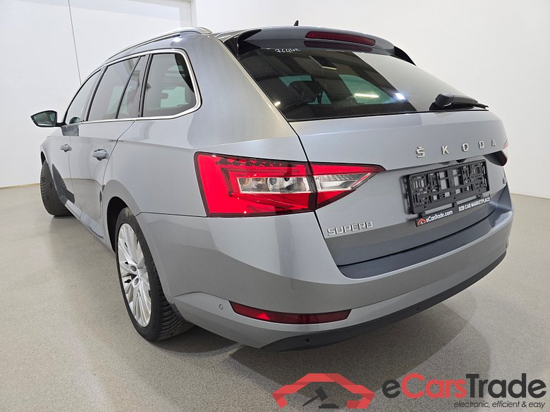Skoda Superb 1.4 TSI Plug-In Hybrid Aut. Pano LED Vitual Navi Leather KeylessGo Klima PDC ... #6