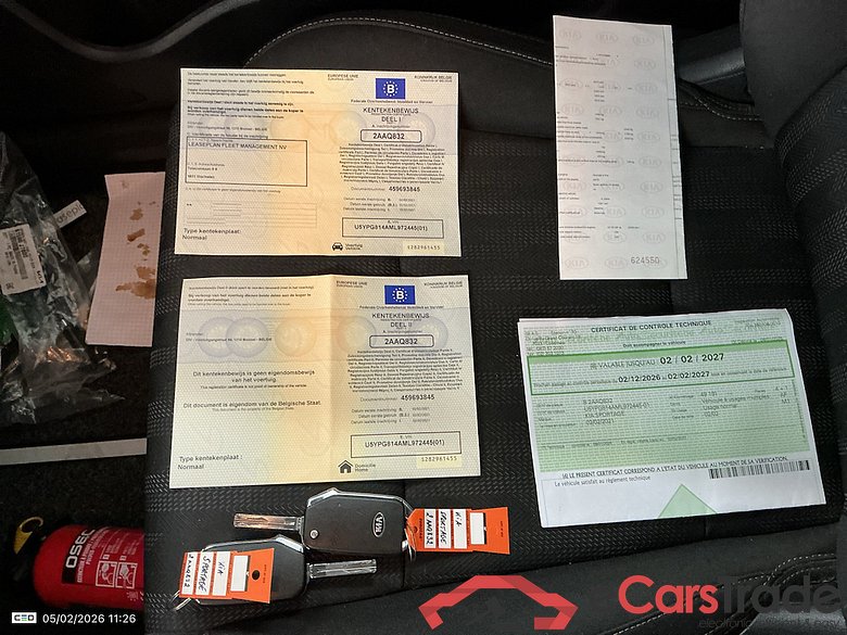 KIA SPORTAGE - 2018 1.6i Must #6