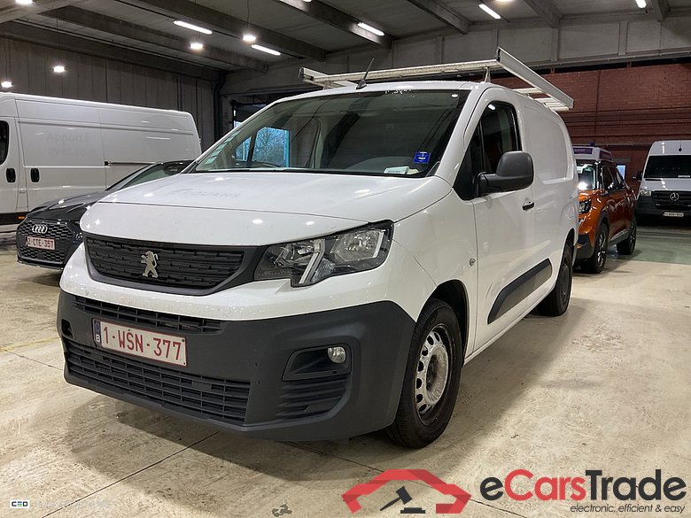 PEUGEOT PARTNER VAN MWB DIESEL - 2019 1.6 BlueHDi L2 Heavy Premium S&S (EU6.2) STOCK #1