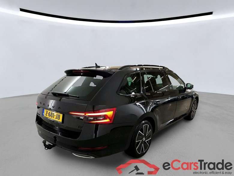 SKODA Superb Combi 115 kW #6