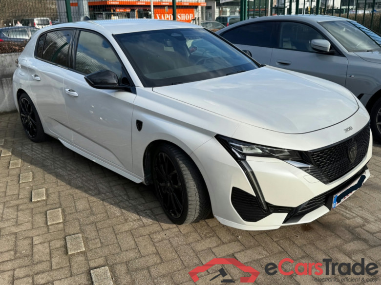 Peugeot 308 1.6 Hybrid GT-Line Aut. LED-Xenon I-Cockpit FOCAL Navi 1/2 Sport Leather KeylessGo Klima PDC ... #2