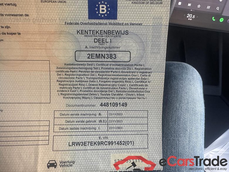 TESLA Model 3 Model 3 78 kWh AWD Long Range Dual Motor #5