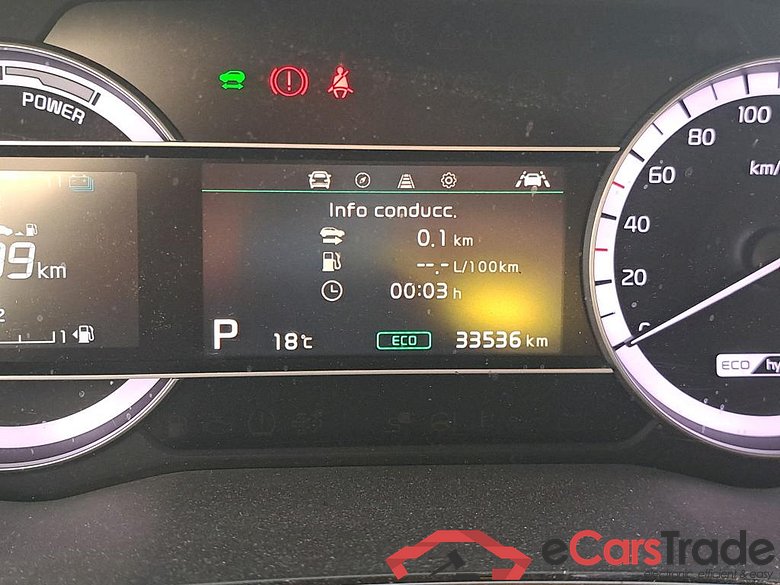 KIA Niro / 2019 / 5P / crossover 1.6 GDi HEV 104kW (141CV) Drive #5