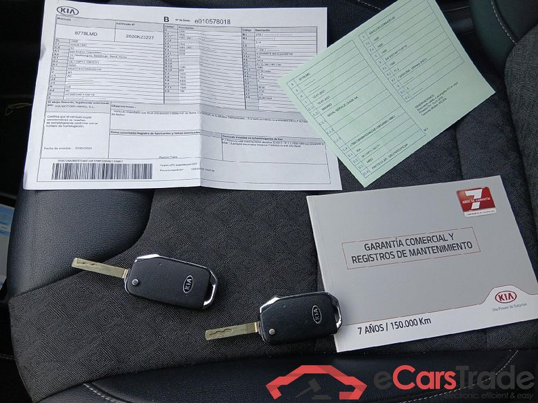KIA Niro / 2019 / 5P / crossover 1.6 GDi HEV 104kW (141CV) Drive #5
