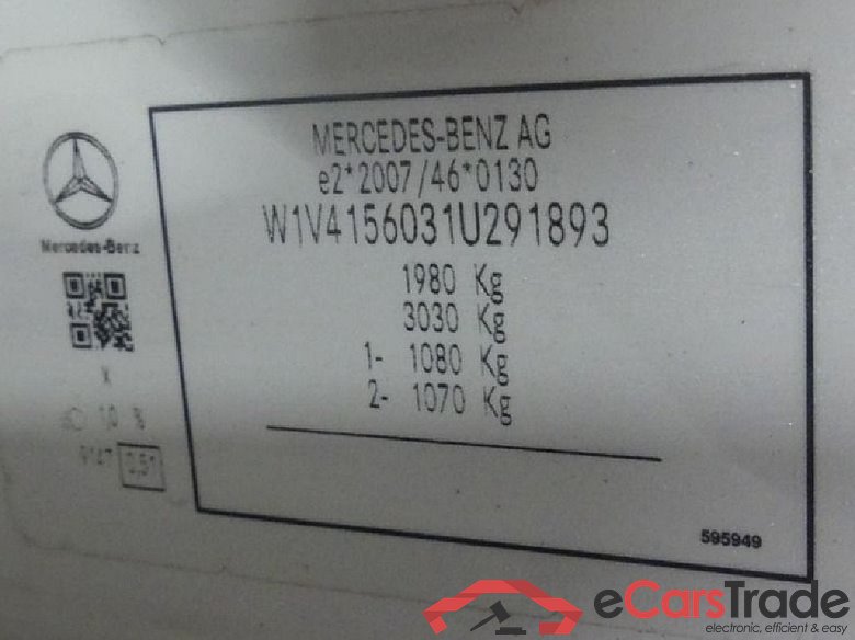 Citan Kasten 108/109/111 CDI lang (A2) Plus (415.603) 1.5 70KW MT6 E6dT #5