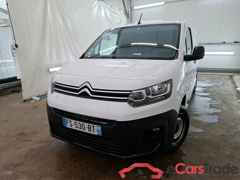 Berlingo Fourgon Club M 650 1.5 BlueHDi 75CV BVM5 E6dT