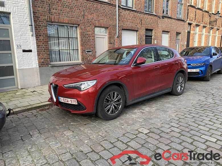 ALFA ROMEO Stelvio Stelvio 2.2 JTD Super (EU6d-TEMP)