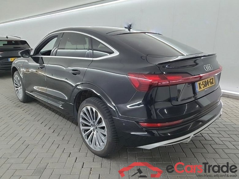 Audi e-tron Sportback 55 Quattro S-Line Aut. Pano Virtual ACC LED-Matrix Navi-Pro Ambient Sport-Leather KeylessGo Klima PDC ... #4