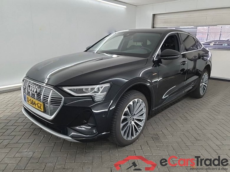 Audi e-tron Sportback 55 Quattro S-Line Aut. Pano Virtual ACC LED-Matrix Navi-Pro Ambient Sport-Leather KeylessGo Klima PDC ...