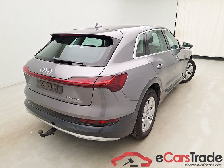 Audi E-tron 55 Quattro Advanced Aut. Pano LED-Matrix Virtual Navi Leather KeylessGo Camera Klima PDC ... #3