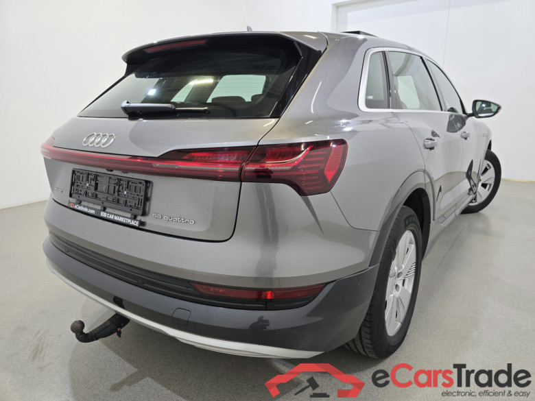 Audi E-tron 55 Quattro Advanced Aut. Pano LED-Matrix Virtual Navi Leather KeylessGo Camera Klima PDC ... #4