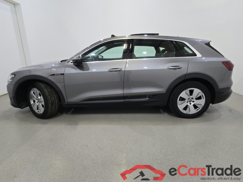 Audi E-tron 55 Quattro Advanced Aut. Pano LED-Matrix Virtual Navi Leather KeylessGo Camera Klima PDC ... #2