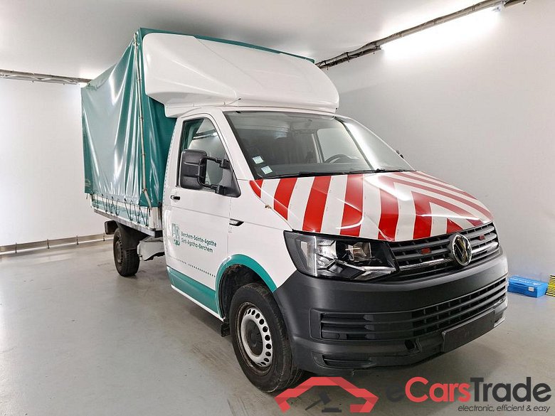 VOLKSWAGEN Transporter VOLKSWAGEN TRANSPORTER T6 1000 FOU LWB - 2.0 TSI BMT #2