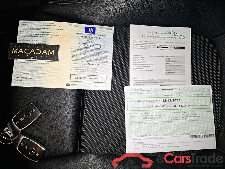 MERCEDES - MER B 180 d 116PK 7G-DCT  Business Solution #4