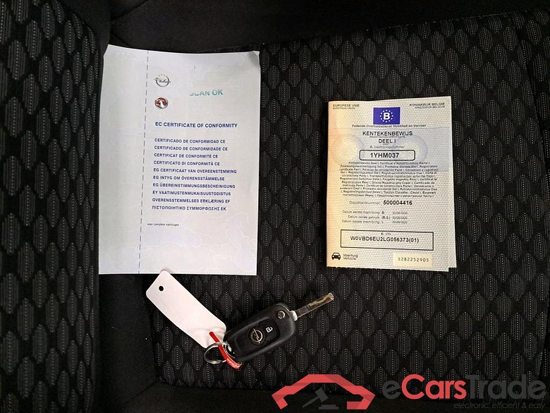 OPEL - OPE ASTRA Turbo D 105PK Edition Pack Experience & Multilmedia Nav & Park Pilot Front & Rear #4