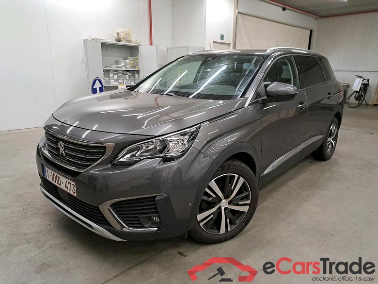 Peugeot 5008 1.5 BlueHDI Allure I-Cockpit Navi 1/2 Leather Camera Klima PDC ...