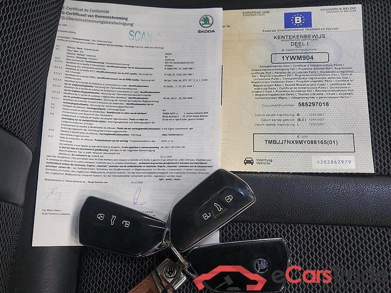 SKODA - SKO OCTAVIA COMBI CRTDI 150PK DSG7 Ambition Pack Launche & Sleep & Keyless & Heated Steering Wheel & Park Assist With Park Sensors Front & Rear #4