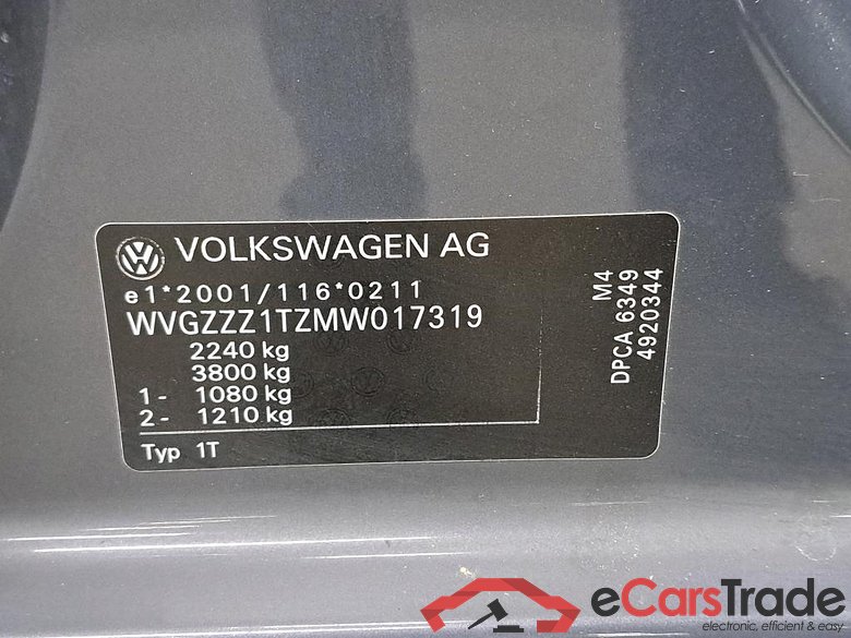 VOLKSWAGEN - VW  TOURAN TSi 150PK DSG Highline & Two Seat on third Row & Nav Discover Media & Power Foldable Trailer Hook  * PETROL * #6