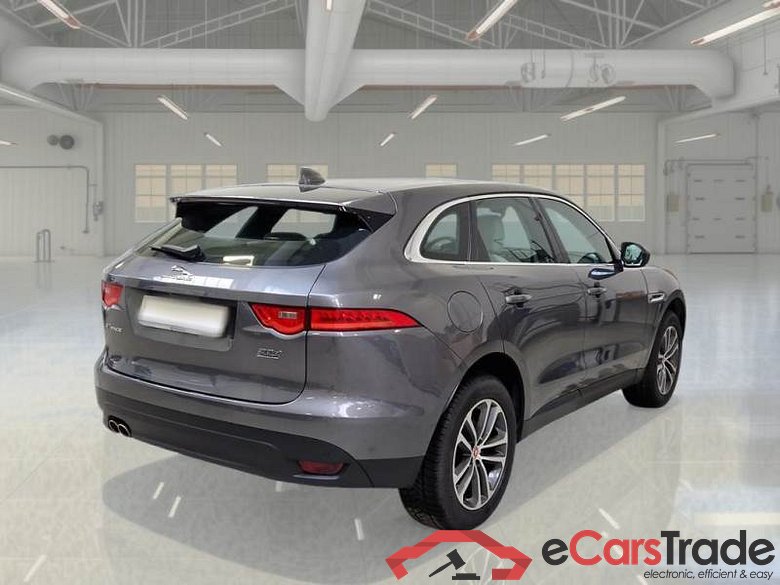 Jaguar F-Pace 20d AWD Prestige Aut. LED-Xenon Navi-Pro Leather KeylessGo Camera Klima PDC ... #3
