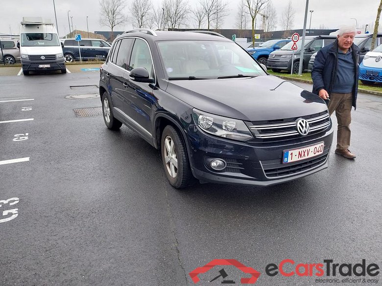 VOLKSWAGEN Tiguan Tiguan Sport&Style 1.4 l TSI            110 kW (150 PS)                         6-speed dual-clutch transmission DSG