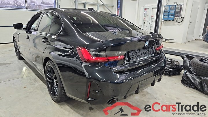 BMW 330e Facelift Plug-In Hybrid M-Sport Aut. LED-Laser Head-Up LC-Pro Harman/Kardon ACC Ambient Navi Sport-Leather KeylessGo Camera Klima PDC ... #4
