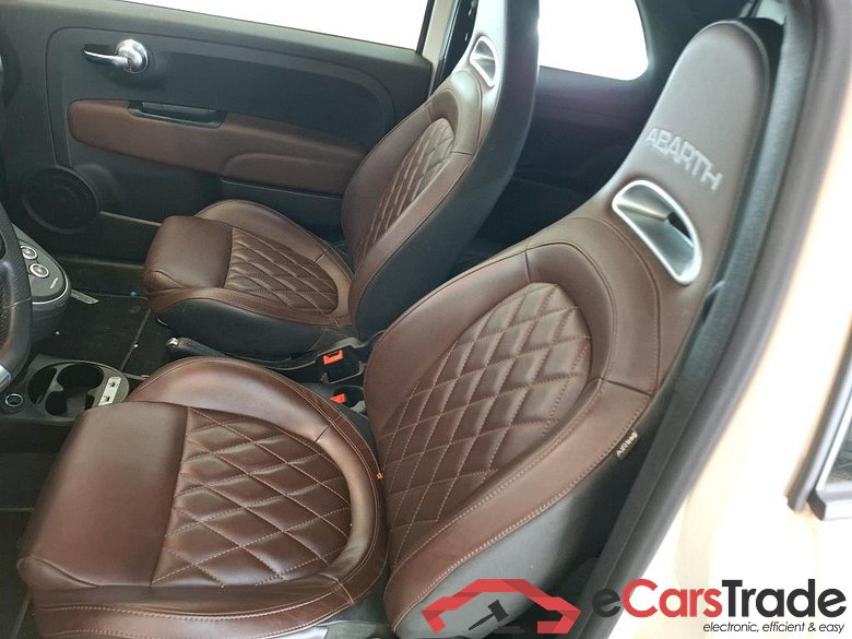 Abarth 595 Turismo 1.4 T-Jet 165Hp Aut. Pano LED-Xenon Navi Sport-Leather Klima PDC ... #5