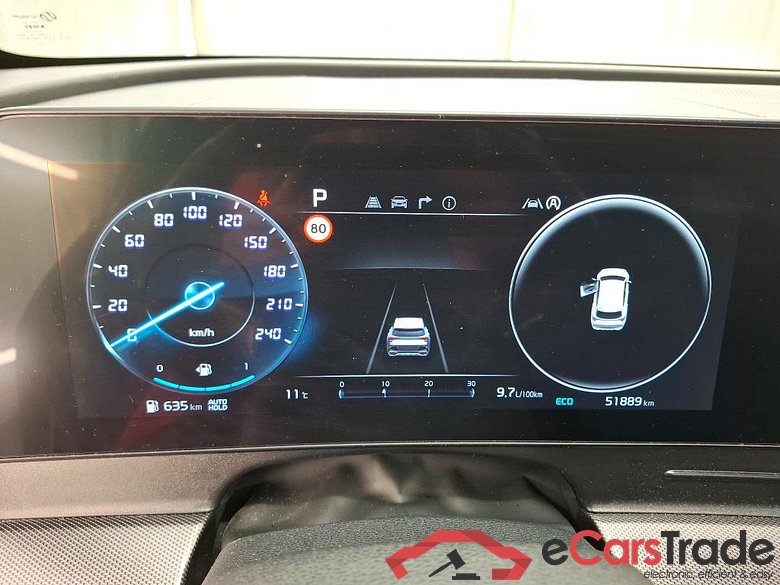 KIA Sportage / 2021 / 5P / SUV 1.6 T-GDI 150 MHEV DCT7 GT-LINE PREMIUM #6