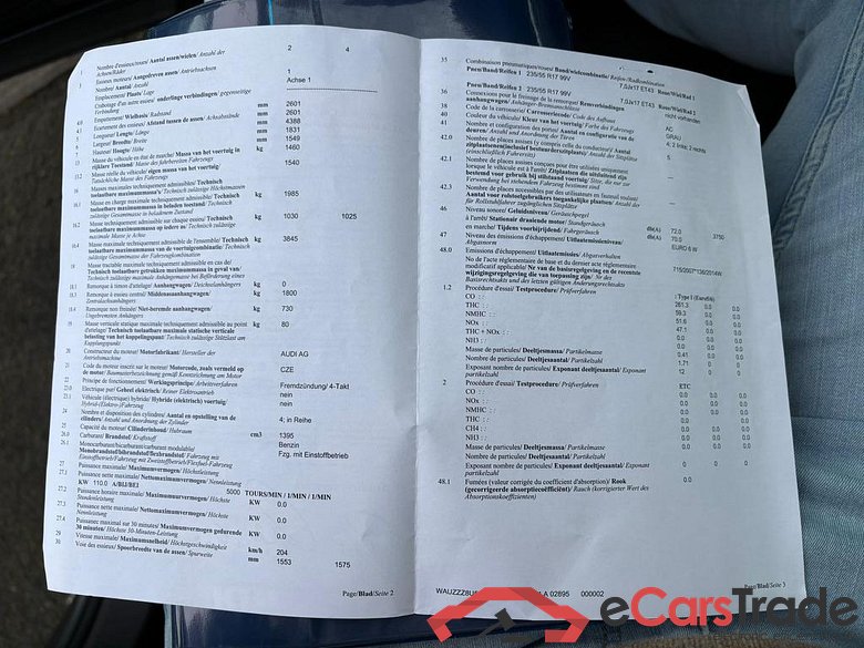 AUDI Q3 Audi Q3   1.4 TFSI cylinder on demand  110(150) kW(pk) 6 versnellingen #5