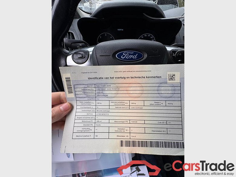 FORD Transit Connect Swb Transit Connect 220 HD 1.5 TDCi Trend (EU6.2) #4