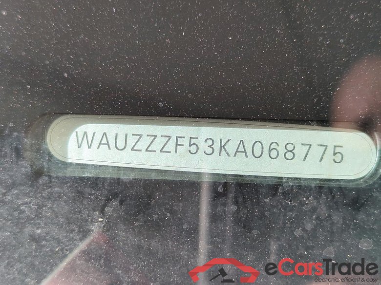 A5 Sportback 40 TDI sport 2.0 TDI 140KW AT7 E6dT #4