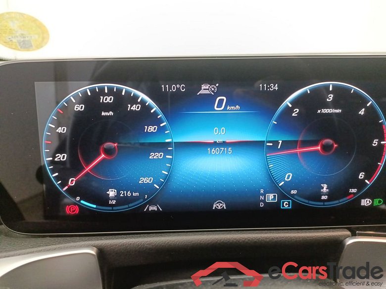 Mercedes-Benz GLB GLB 180 d Business Solution 5d #6