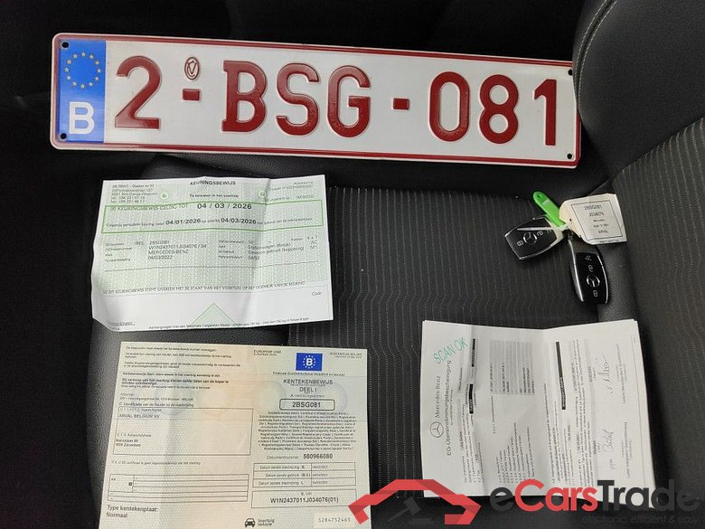 Mercedes-Benz EQA EQA 250 Business Solution Luxury 5d #4