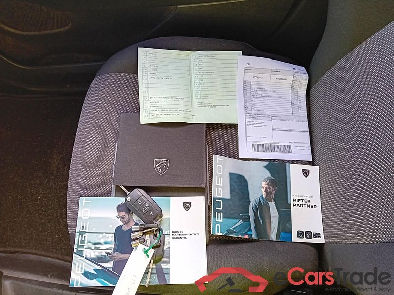 PEUGEOT Partner / 2018 / 4P / furgón derivado de turismo Premium Standard 600kg BlueHDi 73kW (AC) #5