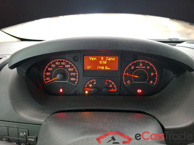 CITROEN Jumper / 2014 / 4P / Fourgon tôlé 35 L1H2 BlueHDi 140 S&S BVM6 Control #6