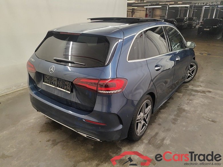 Mercedes-Benz B-Klasse B 180 d DCT Business Solution 5d #2