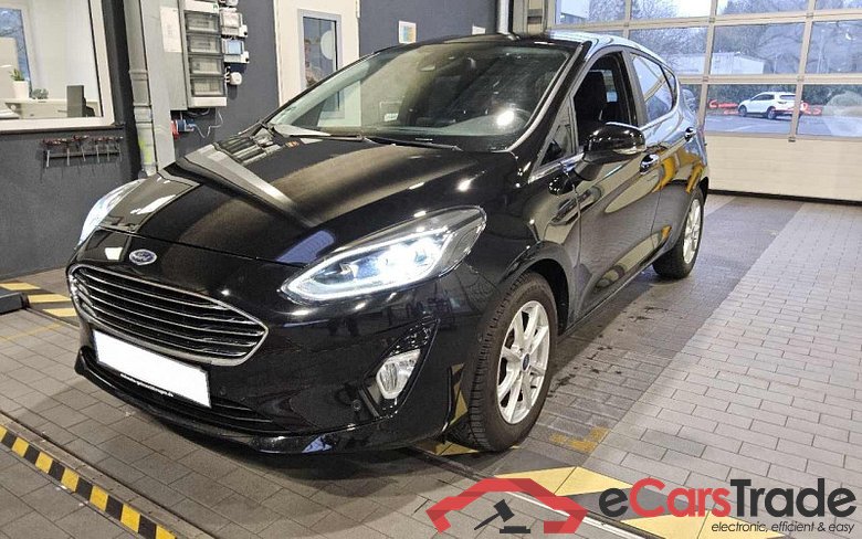 Ford Fiesta (CE1)(2017->) DE - LimS5 1.0 EcoBoost EU6d, Titanium X Start/Stopp (EURO 6d), 2021 - 2022 #1