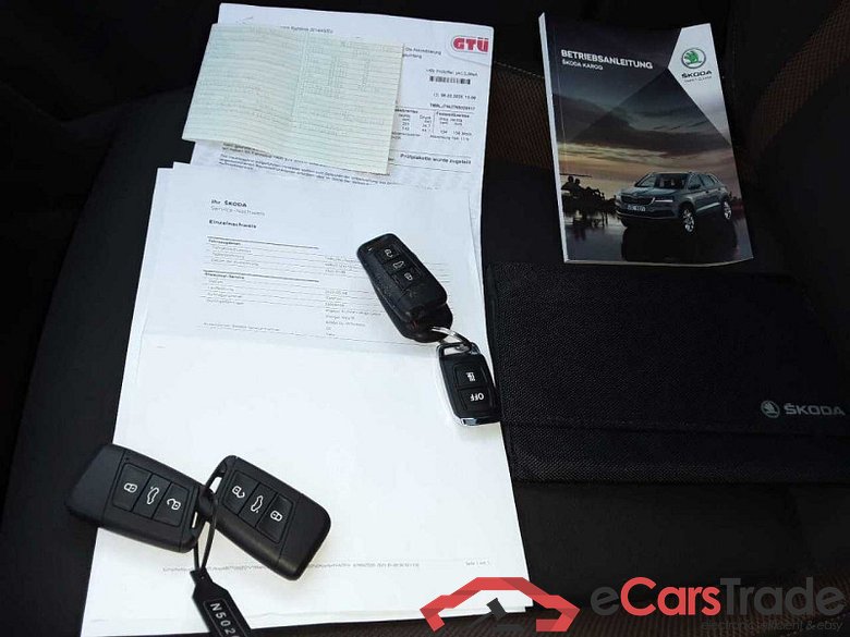 Skoda Karoq (NU)(2017->) DE - SUV5 2.0 TDI EU6d, Scout 4x4 (EURO 6d), 2020 - 2021 #5