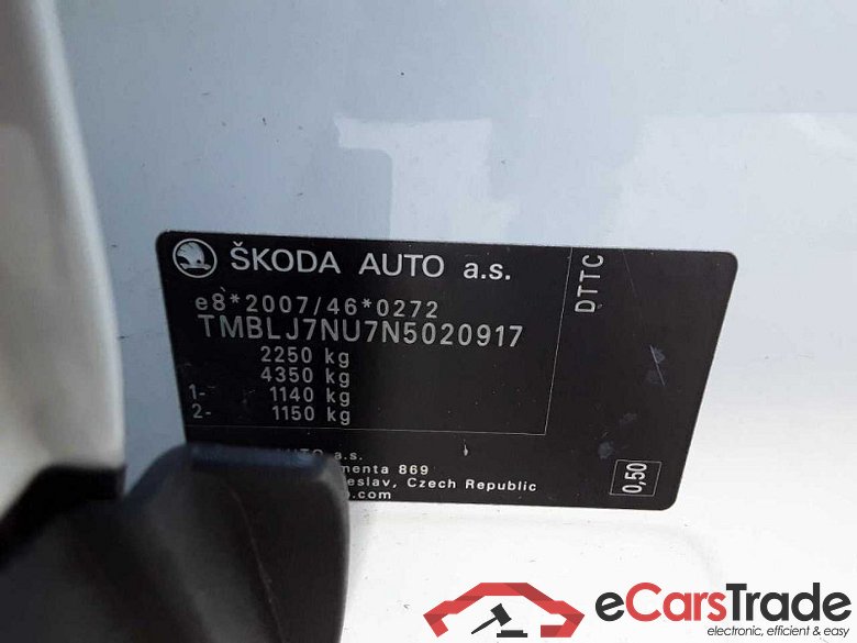 Skoda Karoq (NU)(2017->) DE - SUV5 2.0 TDI EU6d, Scout 4x4 (EURO 6d), 2020 - 2021 #6