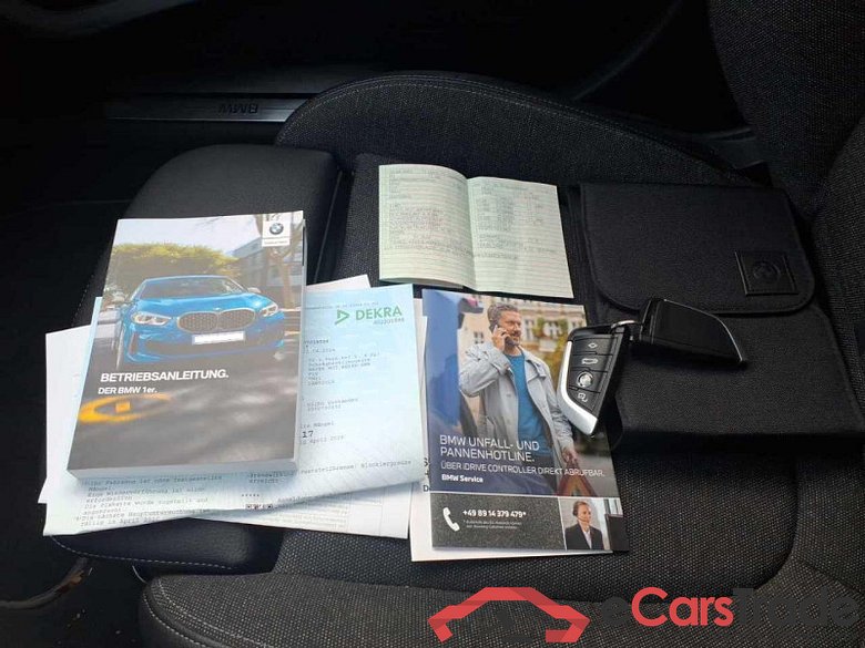 BMW 1 Limousine (F40)(2019->) DE - LimS5 118d EU6d, Sport Line (EURO 6d), 2020 - 2024 #4