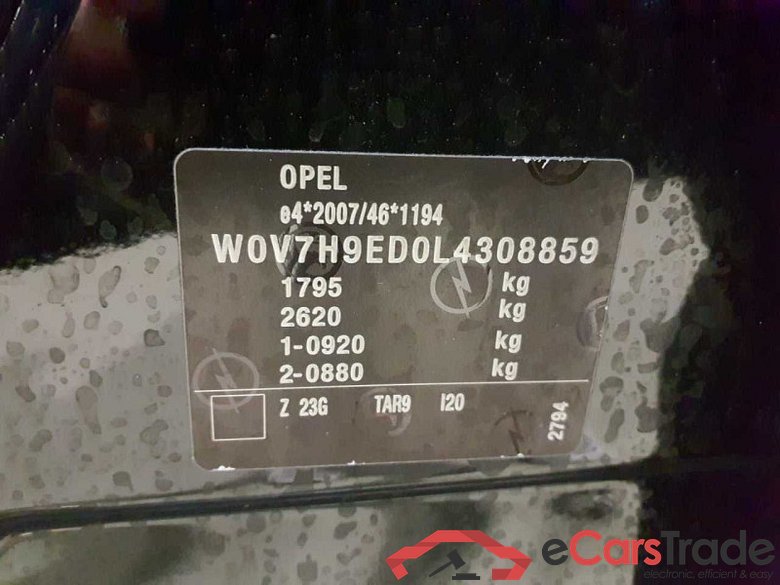 Opel Crossland (X)(2017->) DE - SUV5 1.2 Turbo EU6d, INNOVATION S/S (EURO 6d), 2019 - 2020 #5