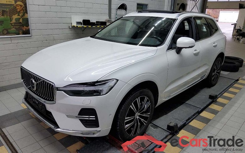 Volvo XC60 (03.2017->) DE - SUV5 B5 (Benzin) 2WD EU6d, Inscription Mild-Hybrid (EURO 6d), (Facelift) 20