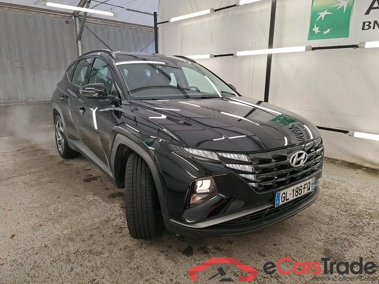 HYUNDAI Tucson / 2020 / 5P / SUV 1.6 PHEV 265 HTRAC BUSINESS 4WD AUTO #4